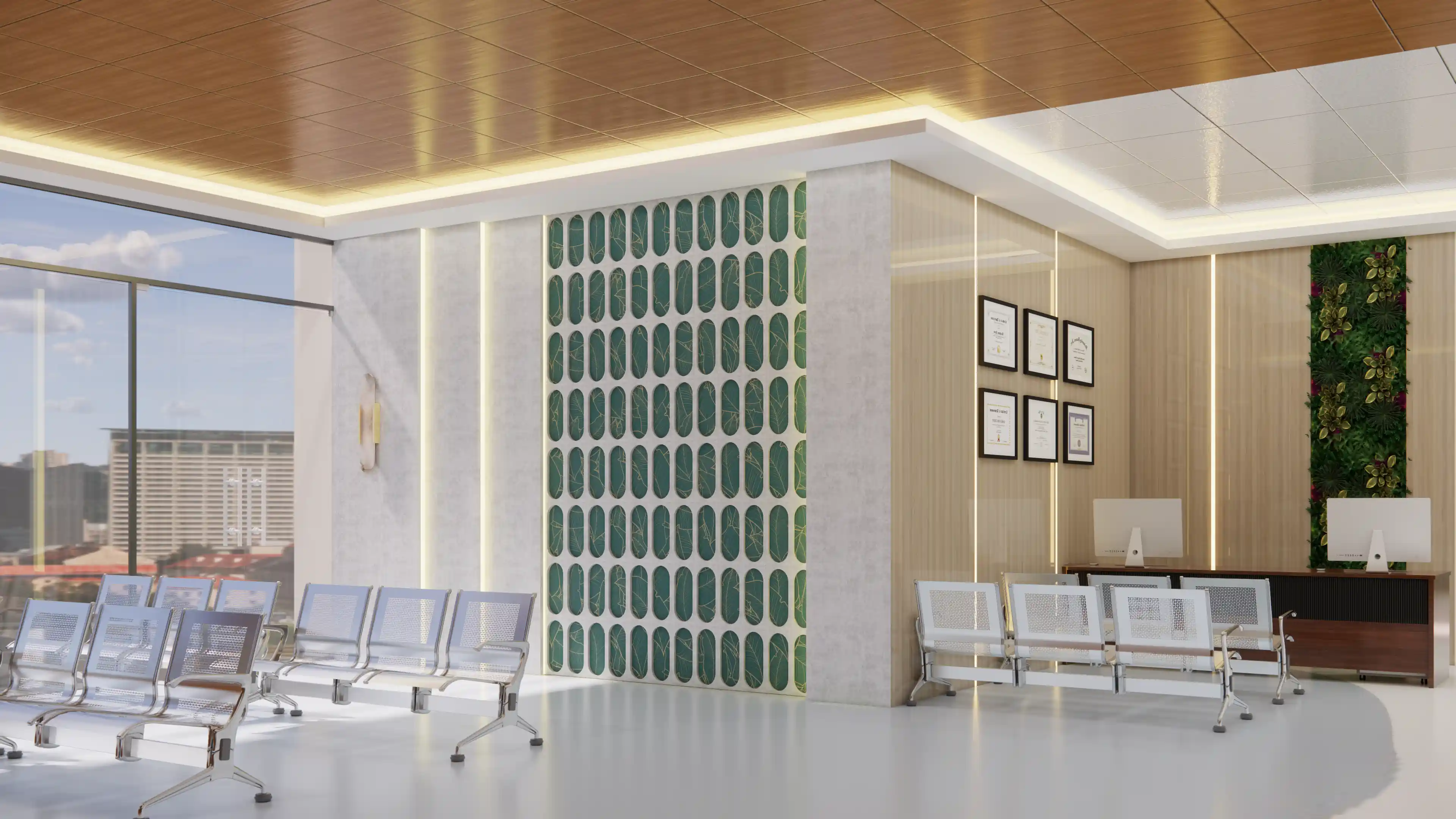 Patient Rooms & Wards